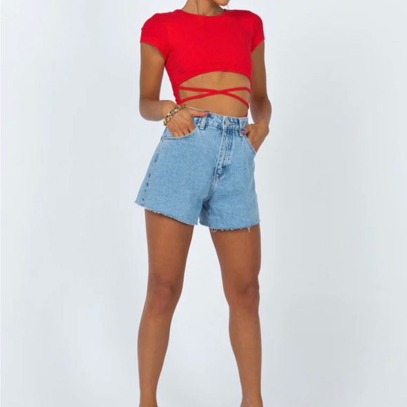 Red bodysuit from princess POLLY - Picture 2 of 4